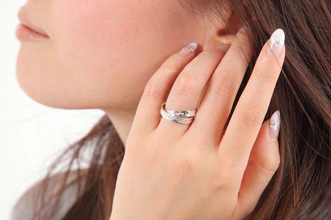 送料無料】 TIFFANY & Co. 1837 インターロッキングサークル リング