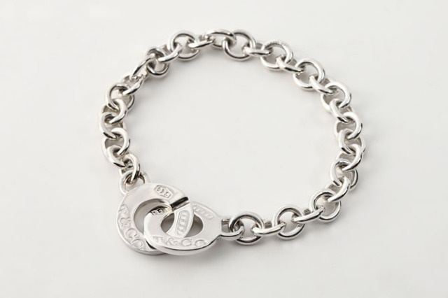 送料無料】 TIFFANY & Co. 1837サークルクラスプブレスレット 並行輸入品