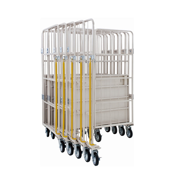 カゴ車 カゴ台車 ロールボックス MPR-1C 800W×600D×1700H マキテック