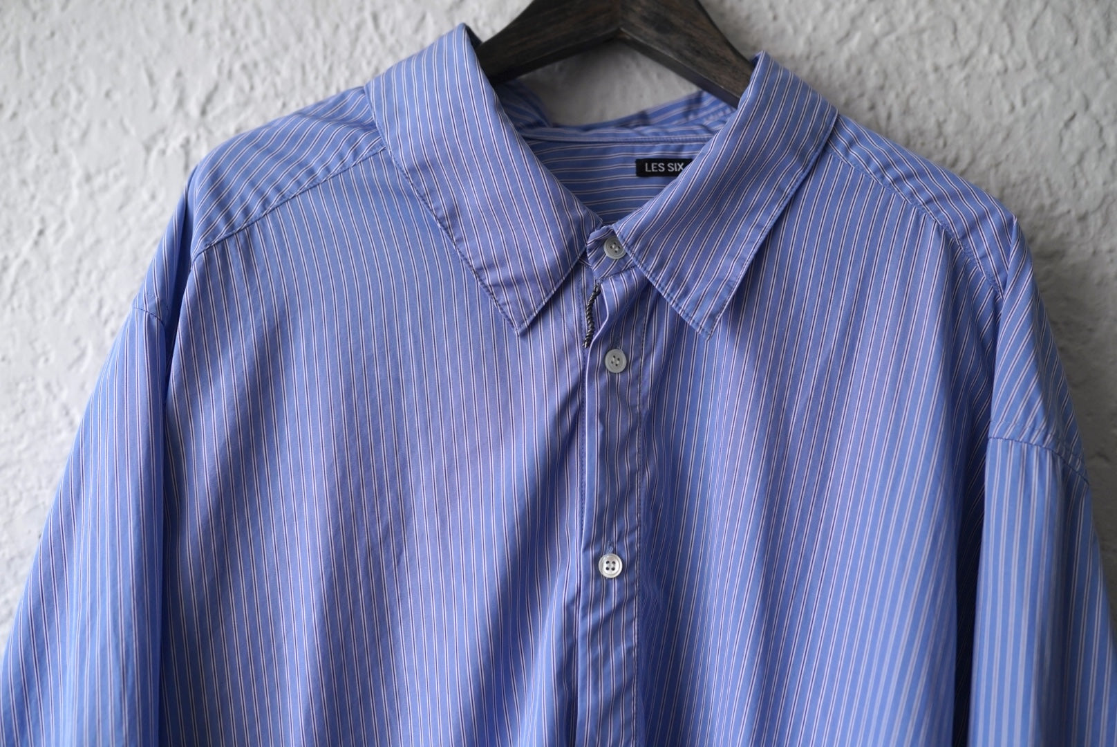 23SS Slip Shirts ストライプスリップシャツ / LES SIX(レシス) – D'arte