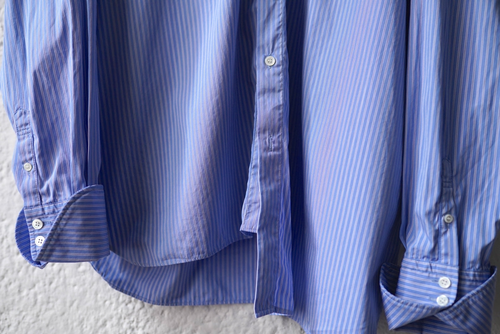 23SS Slip Shirts ストライプスリップシャツ / LES SIX(レシス) – D'arte