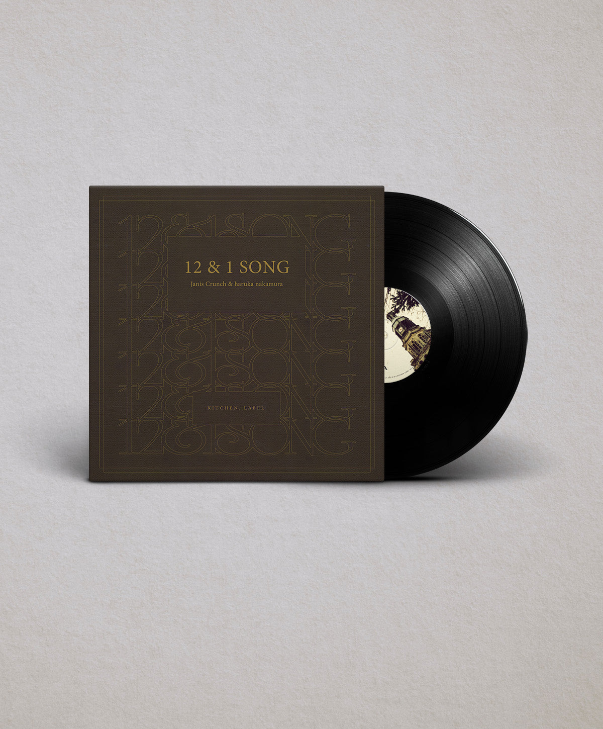 Janis Crunch, Haruka Nakamura - 12 & 1 SONG (Remastered Vinyl