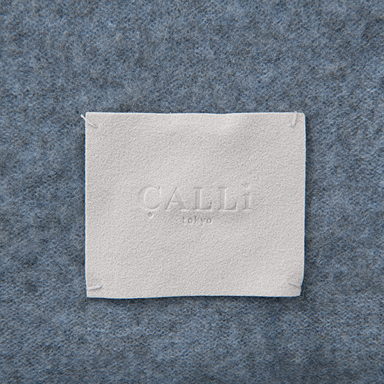CALLi tokyo]エキストラ ソフト & ロング カシミア ストール
