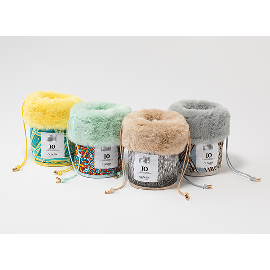 優待価格[CLOUDY]エコファー ドローストリングバッグ | KOBUNSHA