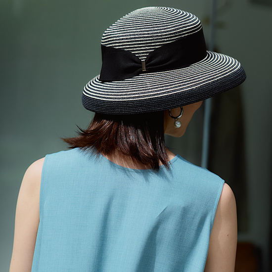 マキシン]麻のカサブランカハット | KOBUNSHA SELECT SHOP | [マキシン