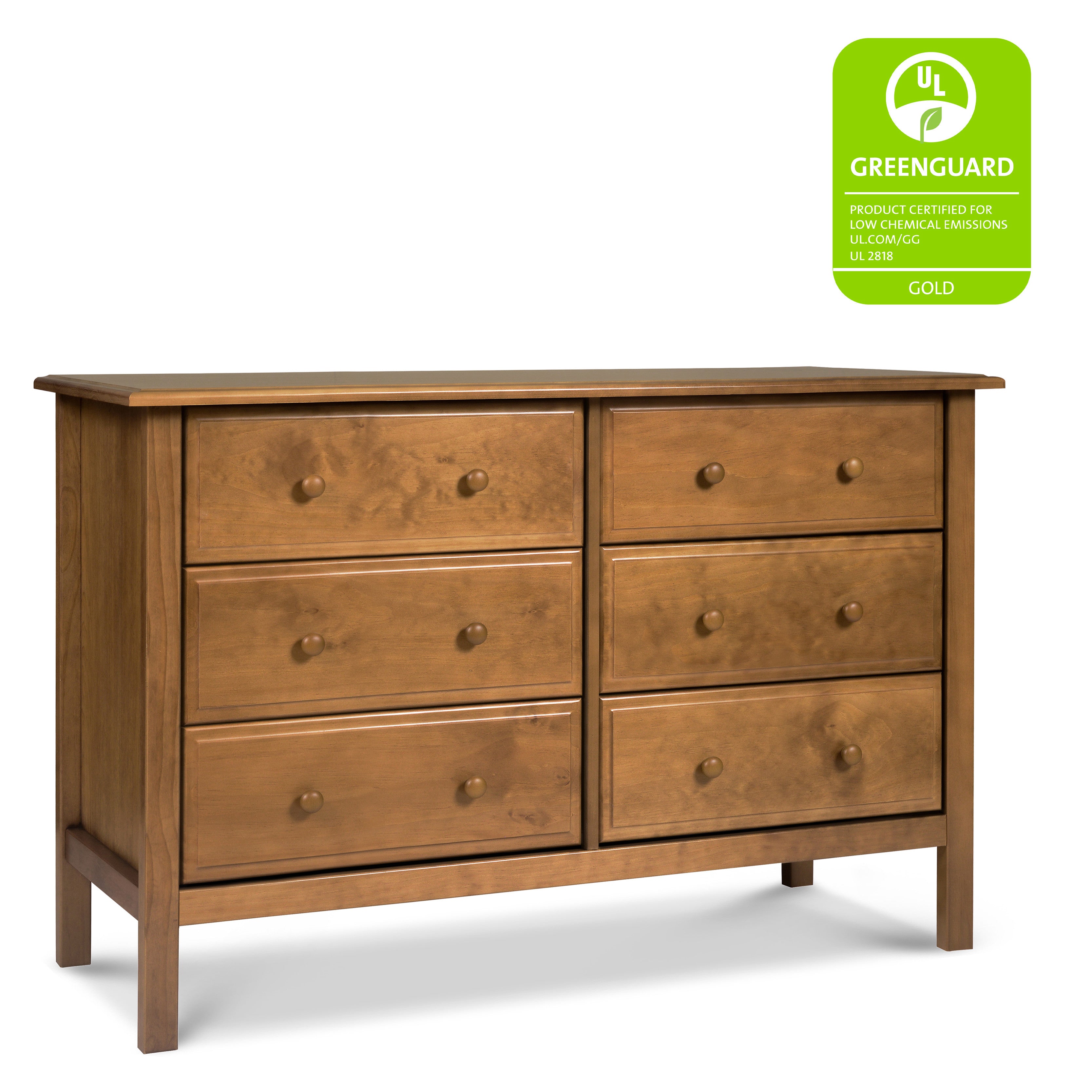 DaVinci Jayden 6-Drawer Double Wide Dresser – DaVinci Baby