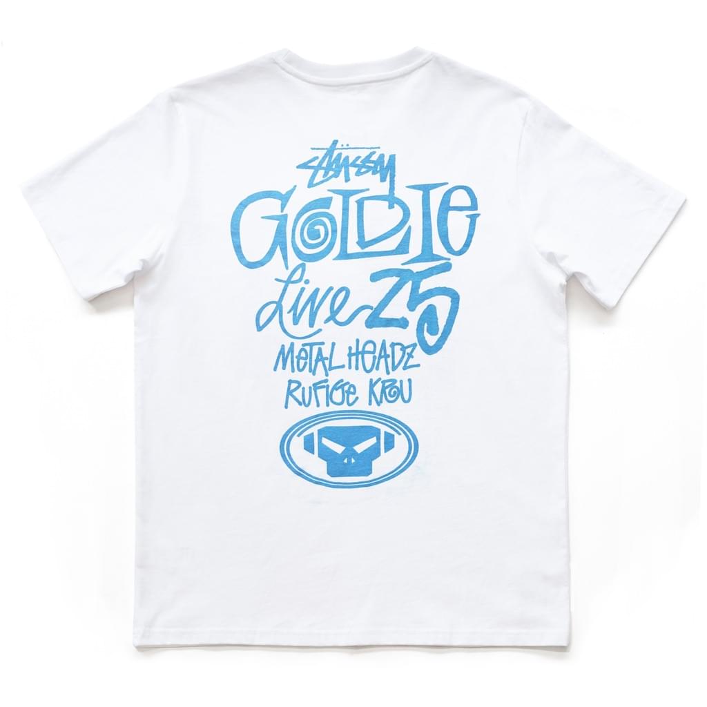 Stussy x Goldie Tour T-Shirt [White]