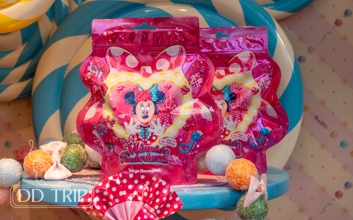 ミニー ファンダーランド ワッペンアクセサリーセット コンプリート