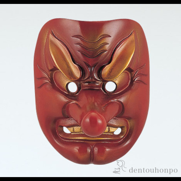 送料無料】 天狗面 鉄製 / おめん 御面 お土産 人気 おすすめ 高岡銅器