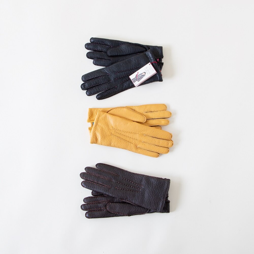 WOMENS】DENTS ペッカリーグローブ（カシミヤライニング） - News