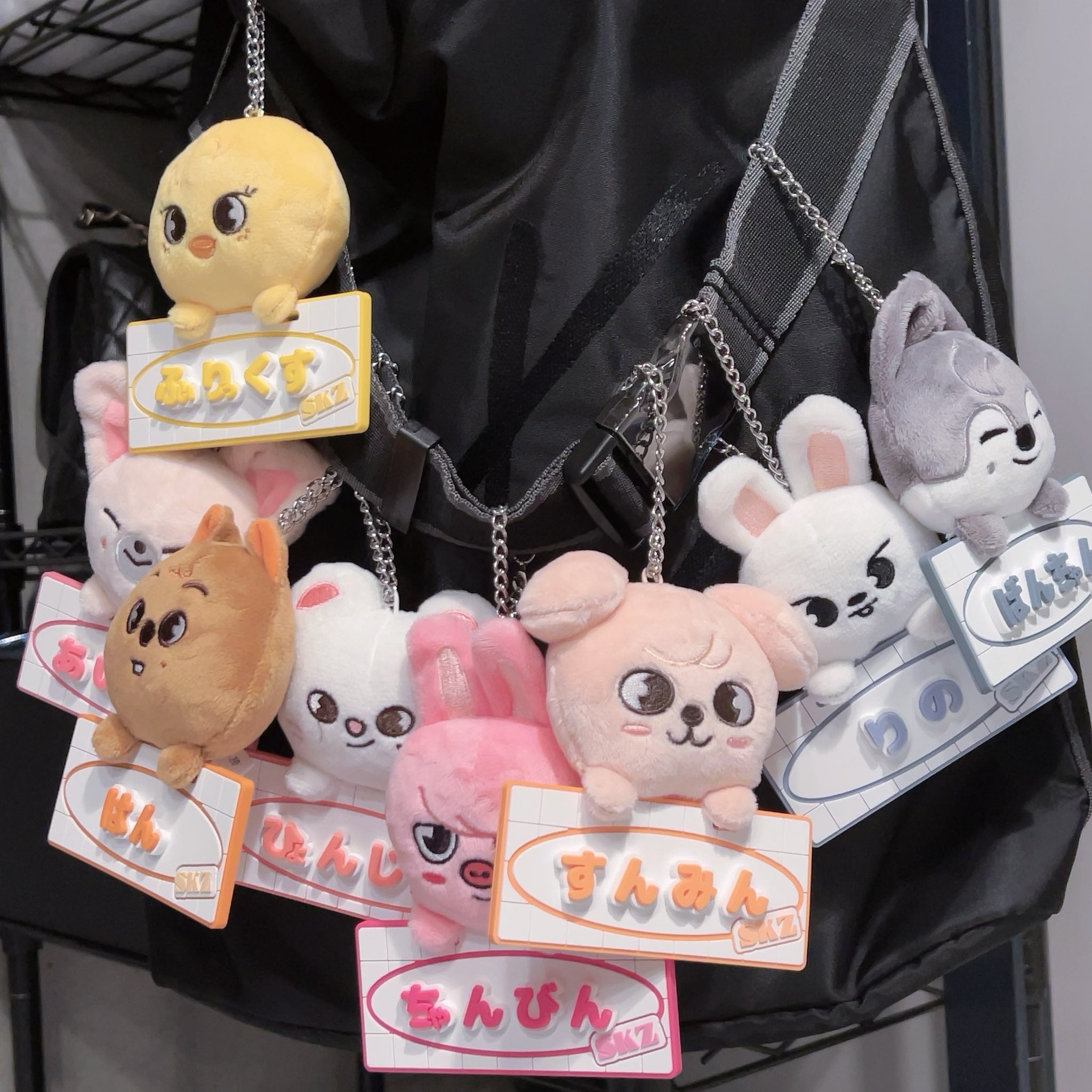 Stray Kids SKZ TOY WORLD NAME BAG CHARM – Dear My Favorite