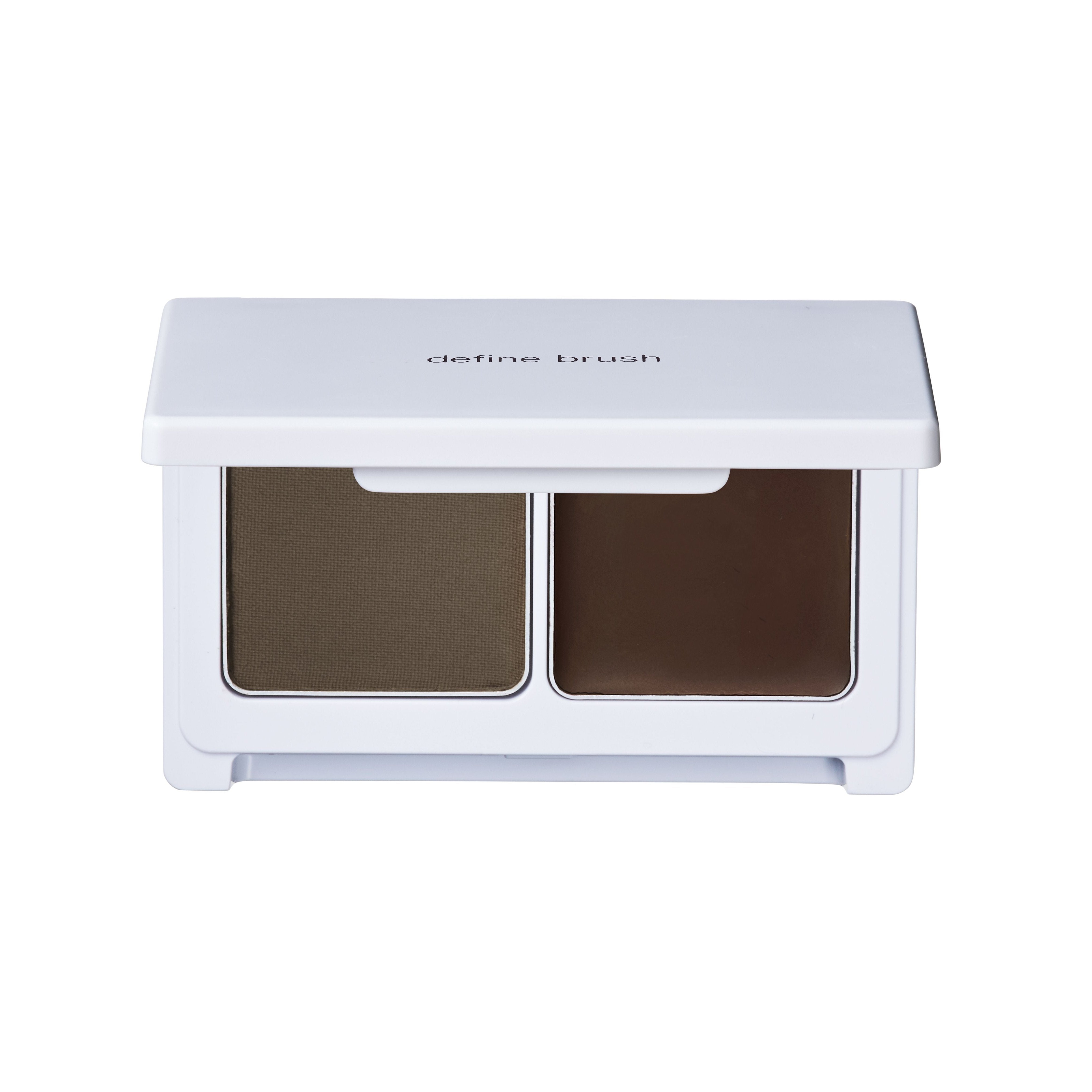 ディファインブロウパウダー＆カラードワックス01 Define Brow Powder