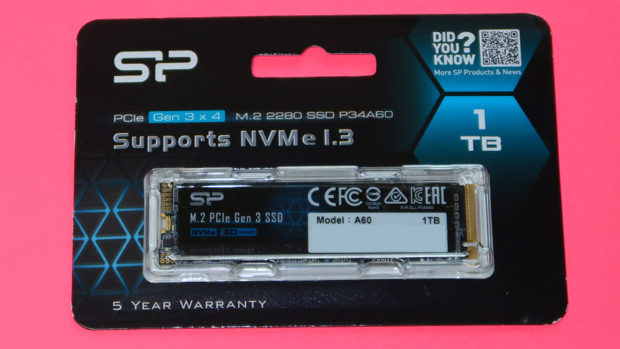 The Silicon Power 1TB A60 NVMe with Linux | Delightly Linux