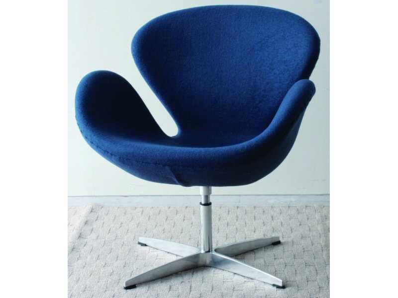 スワンチェア ポリエステル張地（リプロダクト） | デザイン家具ドットコム