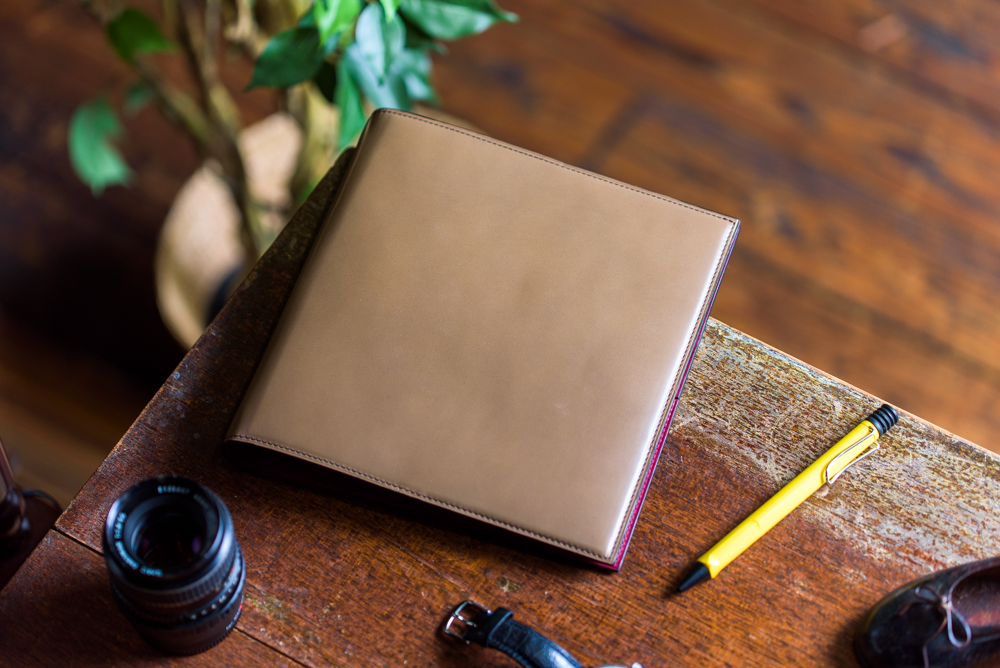 システム手帳 アシュフォードHB×WA5リフィル対応 バイブルサイズ幅広