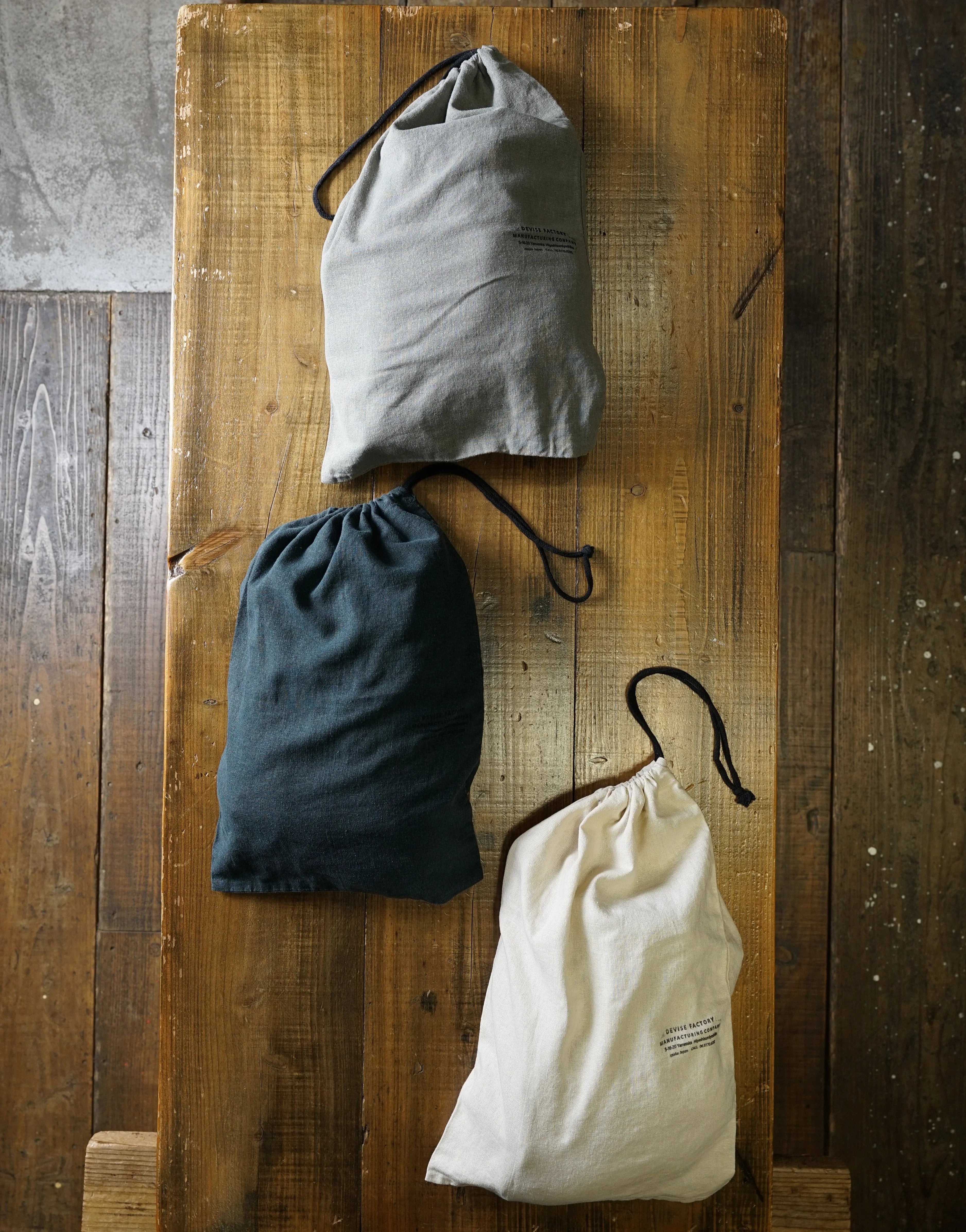 ディバイスファクトリー | ロングセラー パーカー ジップアップ 切りっ