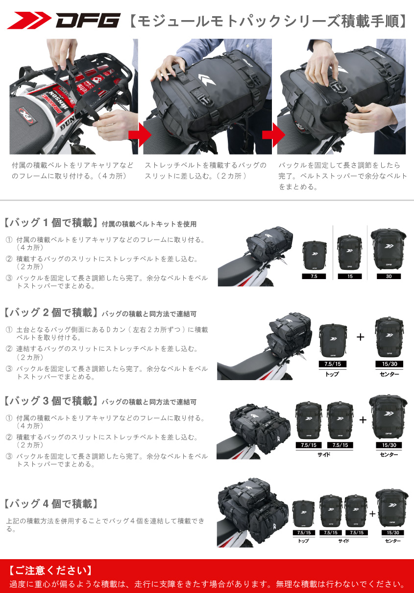 モジュール モトパック 15 | DFG