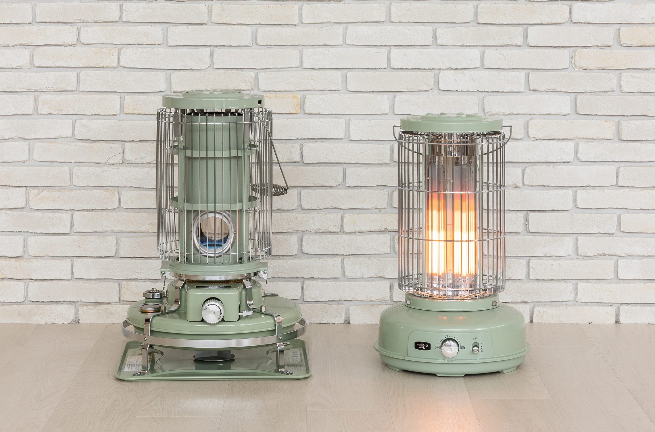 遠赤グラファイト技術を搭載したアラジンの電気ストーブ「グラファイト