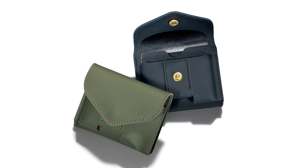 有能すぎるミニ財布！紙幣、硬貨、カード一式が手のひらサイズに収まる