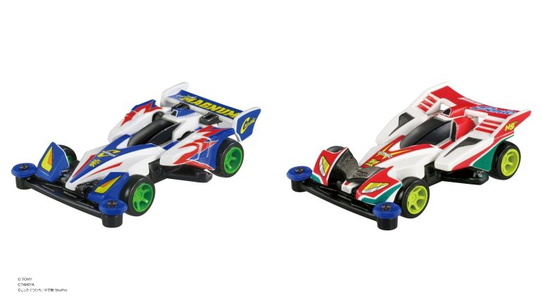 爆走兄弟レッツ＆ゴー!!」の人気マシン「サイクロンマグナム」と