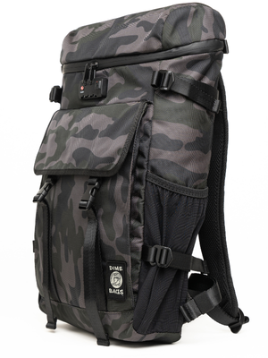 The Administrator Smell-Proof Backpack | Carbon Lined + TSA Lock