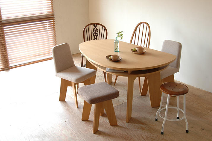 狭い空間にオススメのダイニングテーブル その1 – キナル diary