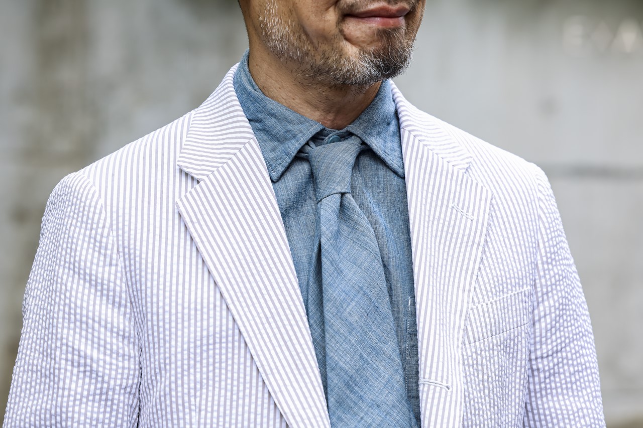 洒落者のサマートラッド術。「ディストリクト ユナイテッドアローズ