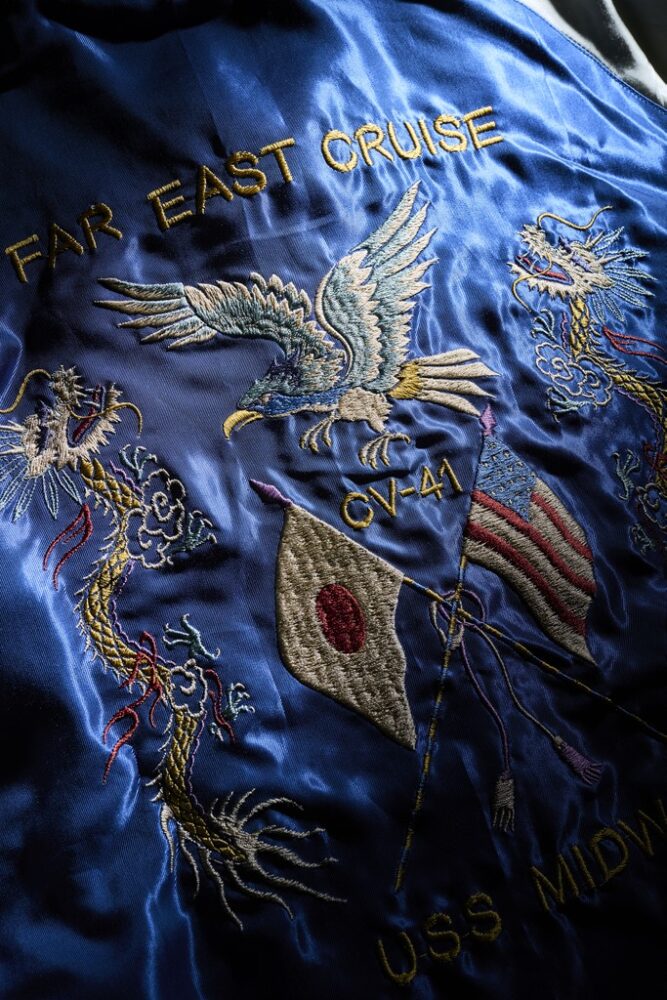 アヴィレックスとテーラー東洋の最強タッグが実現！ 特別なスカジャン