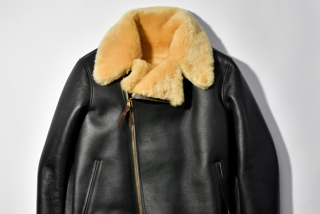ムートンライダースという新機軸。上質な素材で見せる大人のライダース