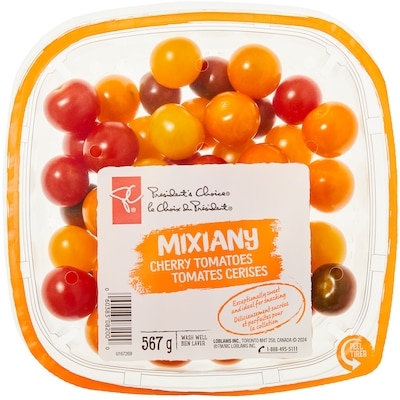 President's Choice Mixiany Cherry Tomatoes - 567 g | Atlantic