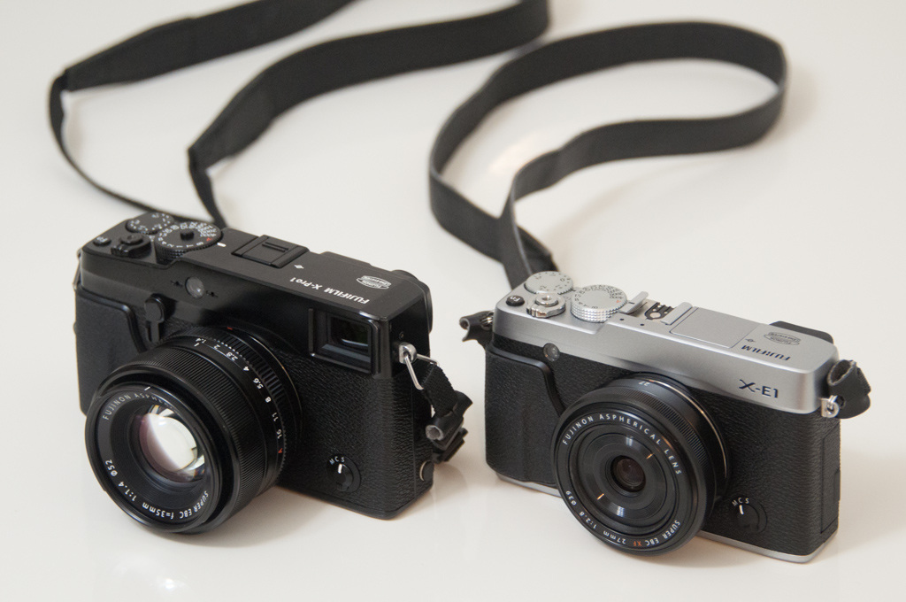 X-E1とXF27mmF2.8: DIGITALIS