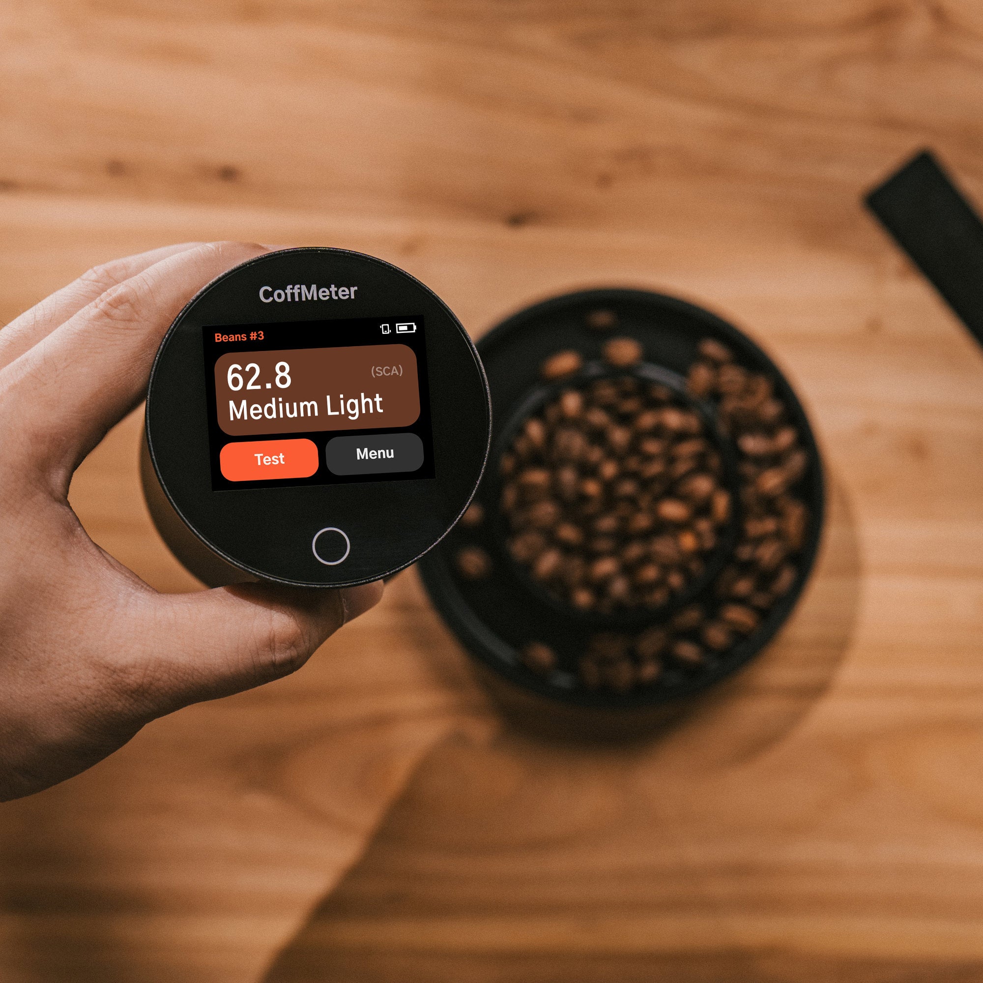 CoffMeter A1 - Roast Color Meter – DiFluid