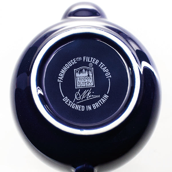 ロンドンポタリー ティーポット コバルトブルー 600ml（2cup