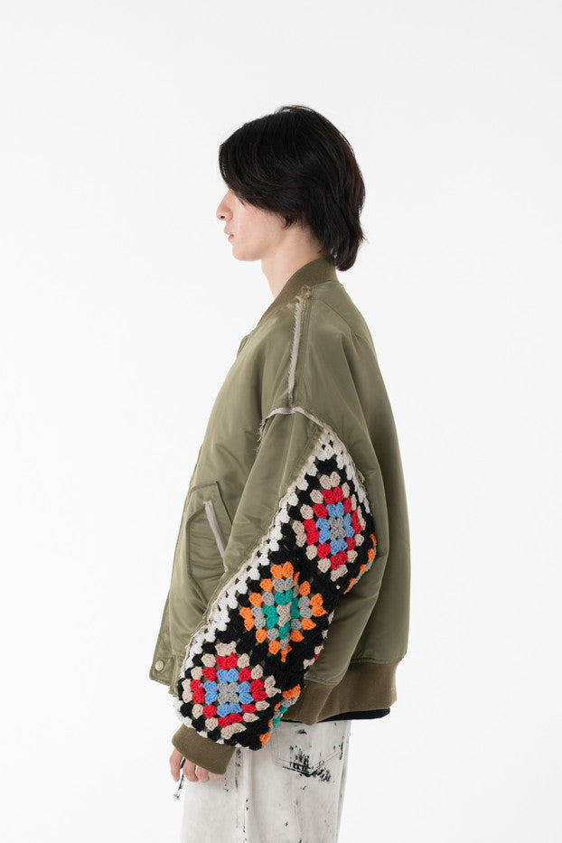 CROCHET SLEEVE MA-1– DISCOVERED