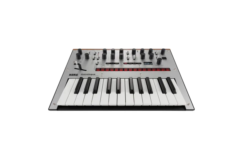KORG MONOLOGUE SILVER SYNTHESIZER