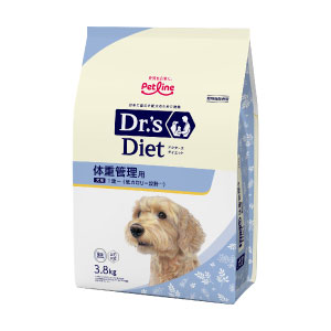 犬用 体重管理用(3.8kg (ドライ)): ｜動物ナビ｜14時までのご注文で