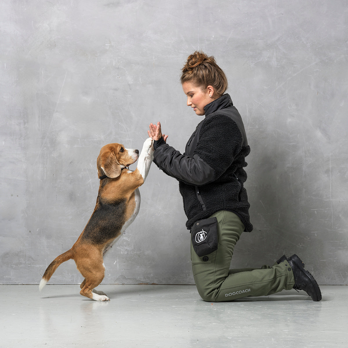 Teddy 2.0 | Unisex | Black | Oslow – DogCoach