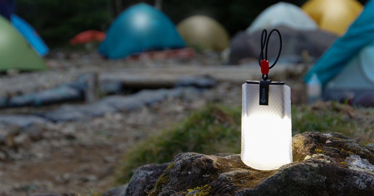 HEXAR CL1.5 | 小さくたためる山の灯り、軽さ48g。