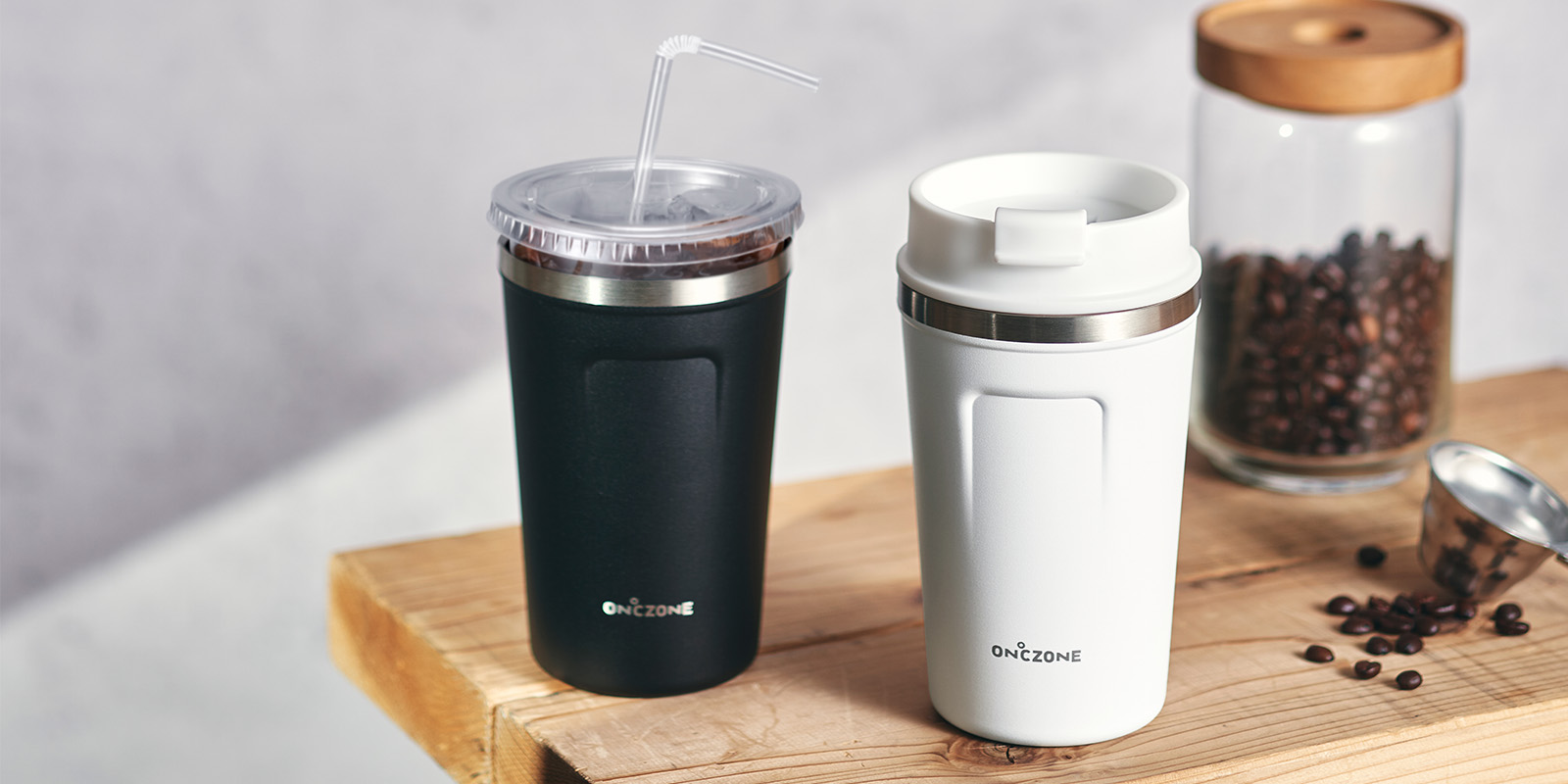 珈琲専科コンビニマグ2WAYタンブラー｜ON°CZONE｜株式会社ドウシシャ