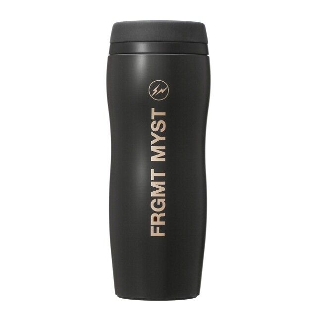 Fragment design x STARBUCKS Curved Stainless Bottle Mat Black