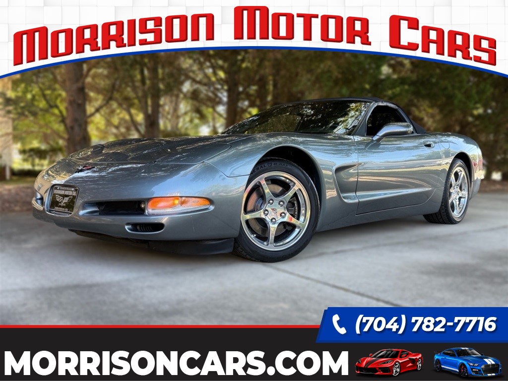 2004 Chevrolet Corvette Convertible for sale in Concord
