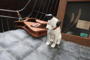 レトロビクター犬1434（ri-1434）｜アンティーク風インテリア置物