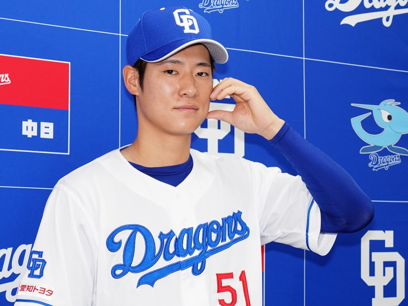 オールスターゲーム選手間投票で上林選手が選出：ドラゴンズニュース