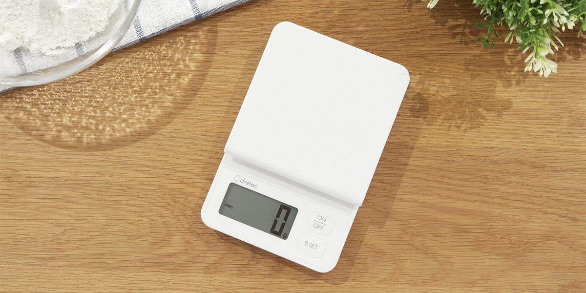 KS-645デジタルスケール「ルクーム」1kg/1g - 株式会社ドリテック