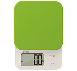 KS-717デジタルスケール「ブランジェ」2kg - 株式会社ドリテック