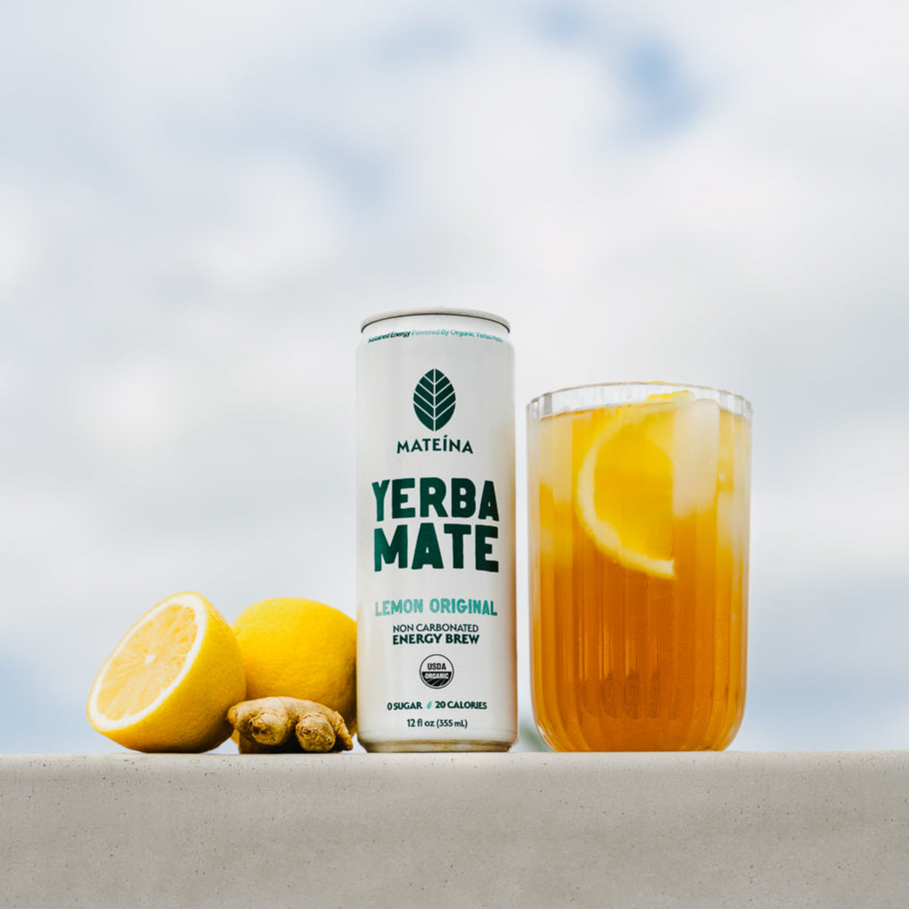 Lemon Original – Zero Sugar Yerba Mate – Mateína