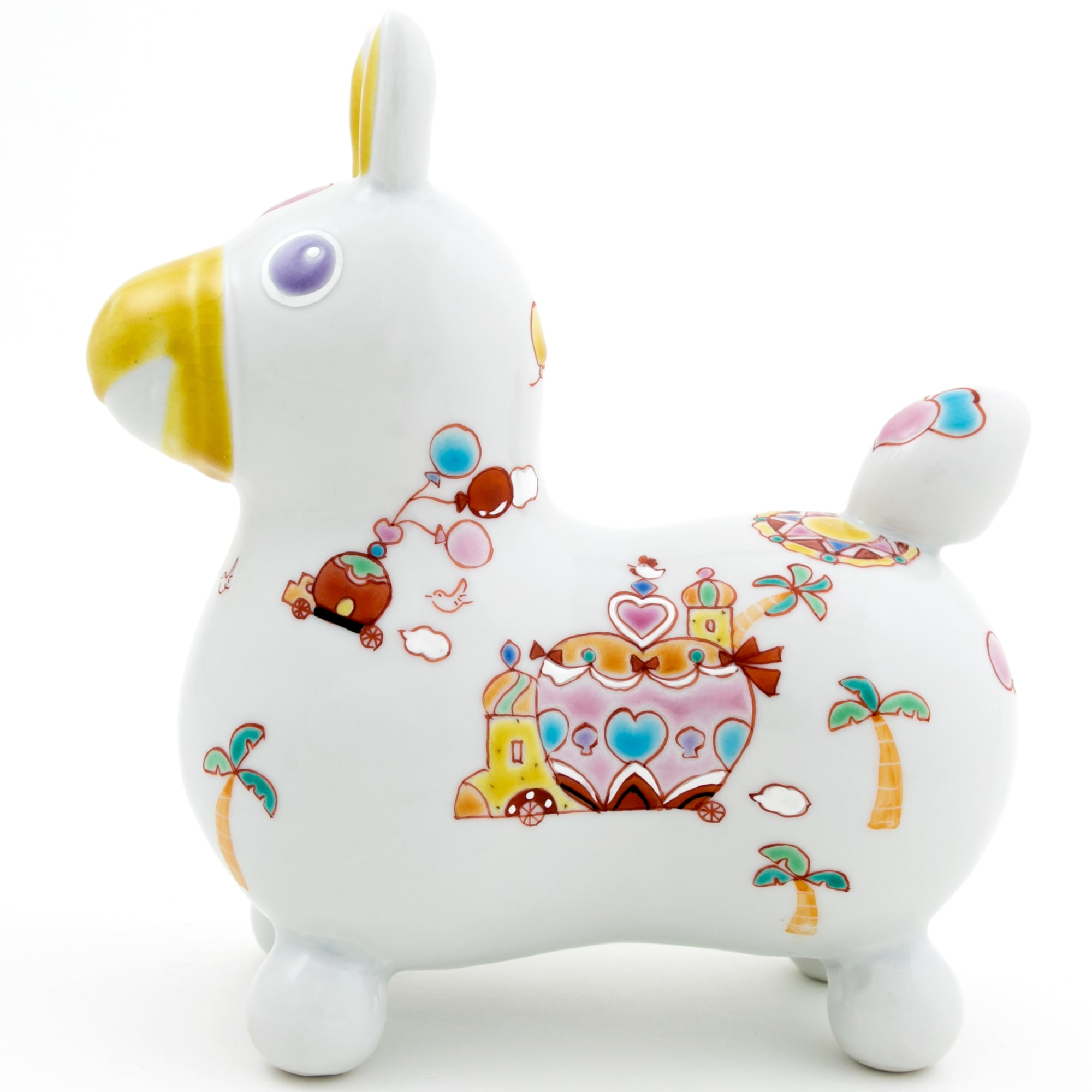 鑑賞用陶器 九谷焼ロディ 王様の遊行: 北陸エリア│DISCOVER WEST mall