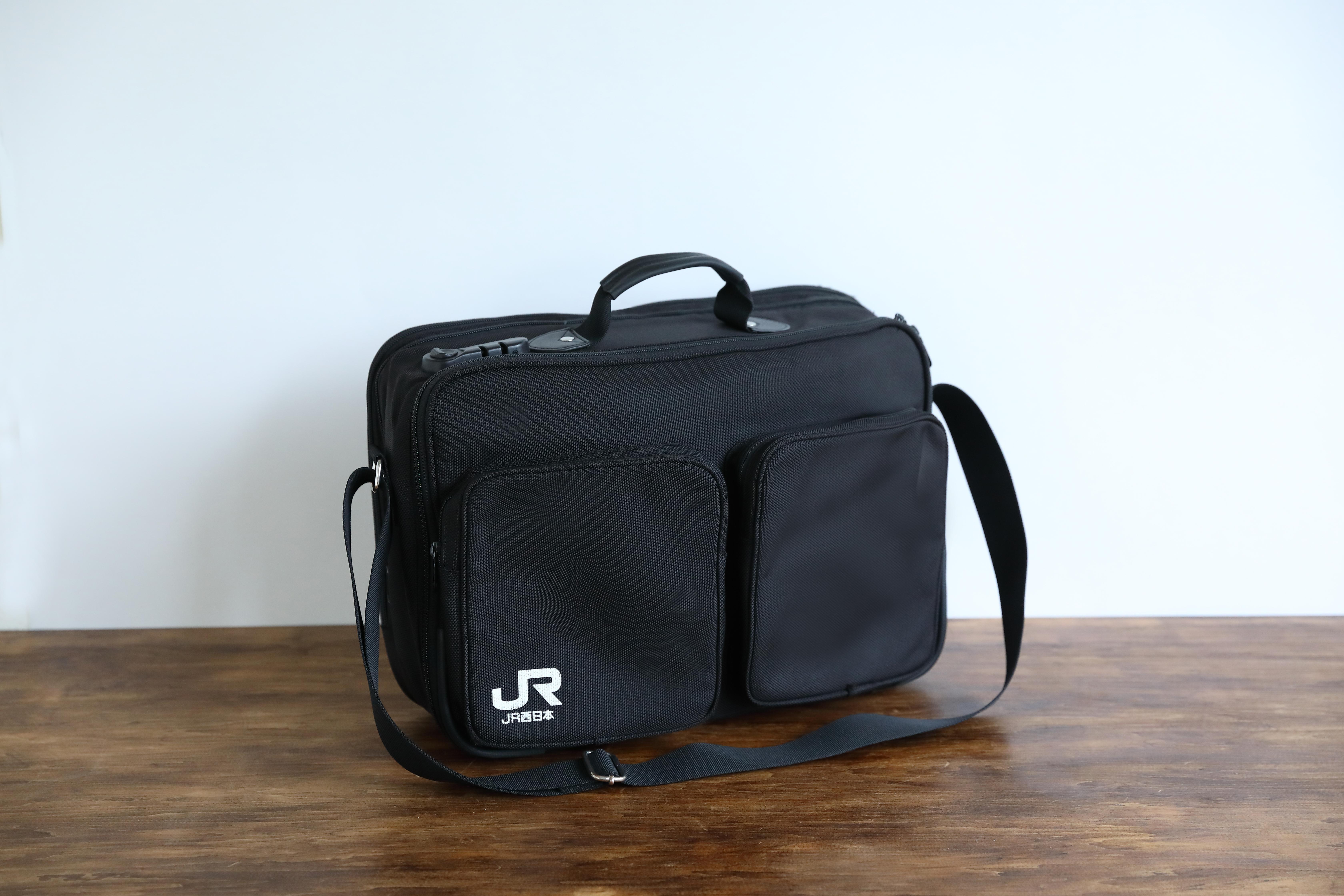 JR西日本公式】乗務員サブバッグ（使用品)(ー): 鉄道グッズ│DISCOVER