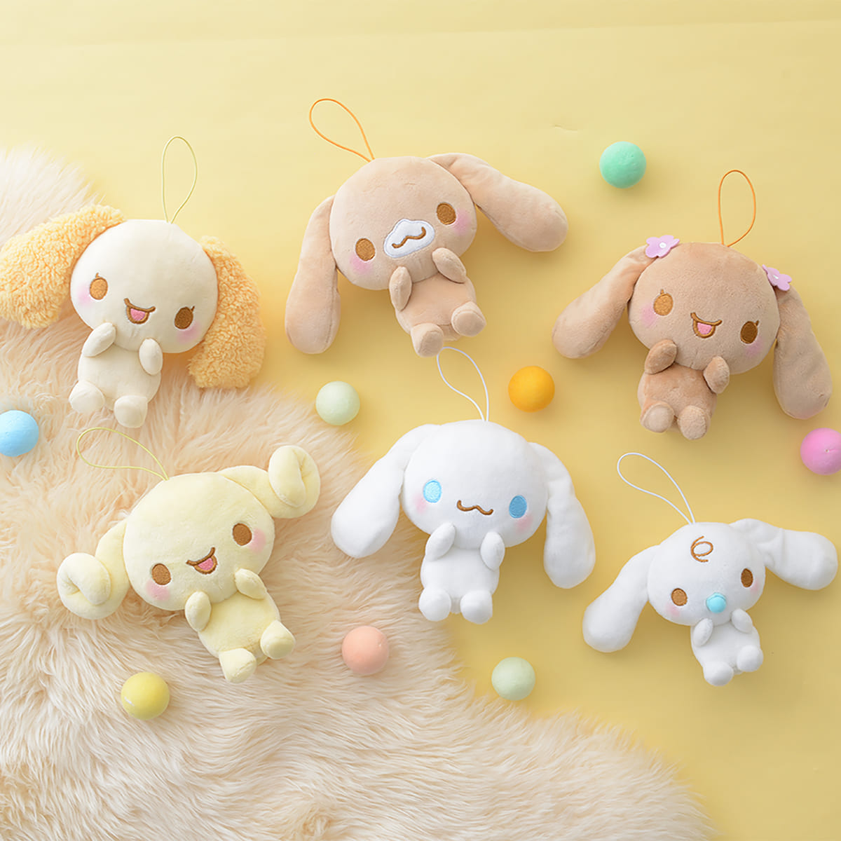 ウィンクするキティやシナモンのぬいぐるみも！セガプライズ「サンリオ