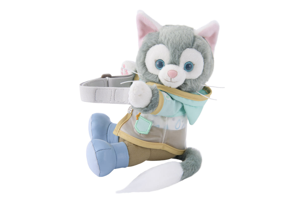 腕やカーテンにつけられるぬいぐるみ！東京ディズニーシー“ダッフィー